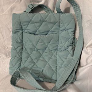 Vera Bradley Ultralight Hipster Crossbody - Dusty Blue / Sea Salt Blue